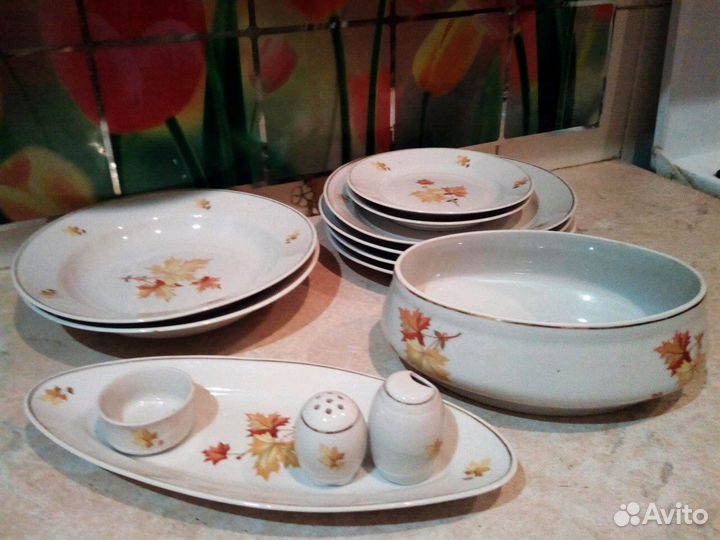 Фарфор Дулево 1962 г. СССР