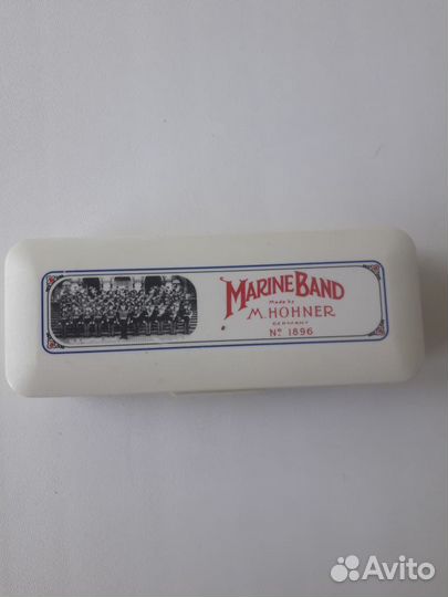 Губная гармошка hohner