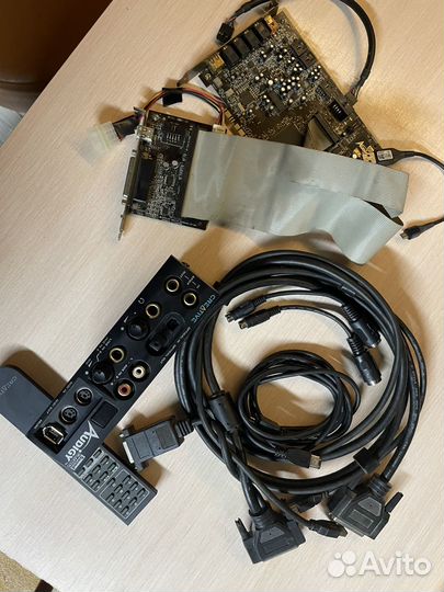 Внешняя звуковая карта creative