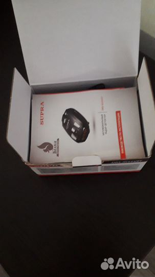 Радар-детектор Supra DRS-iG55VST