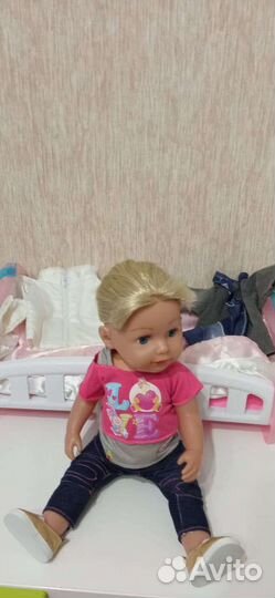 Кукла baby born сестричка