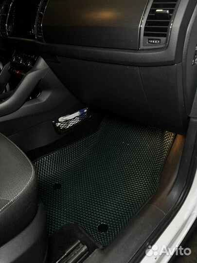 Эва / ева / eva коврики 3Д с бортами