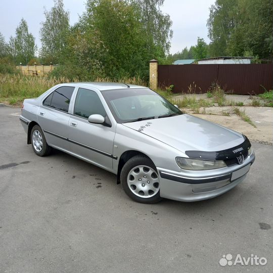 Peugeot 406, 2000