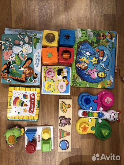 Развивающие игрушки от 1 года