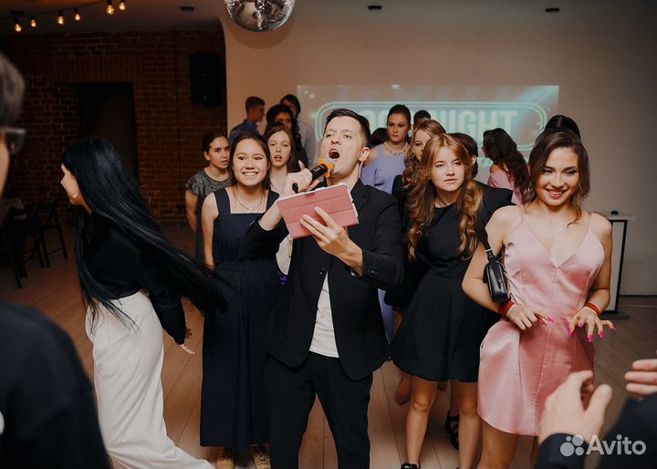 Свободный Ведущий. Стендап. Импровизация