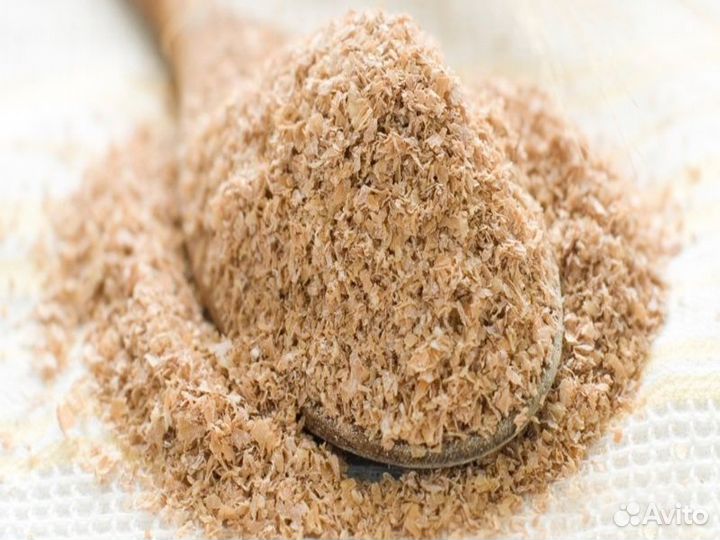 Отруби пшеничные пушистые