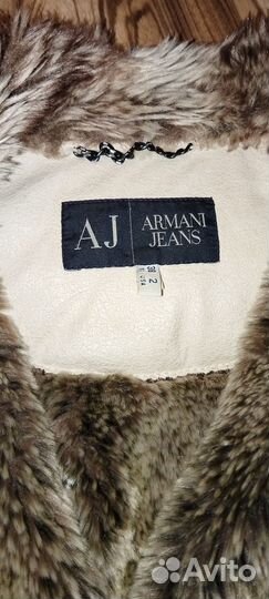Дублёнка искусственная Armani