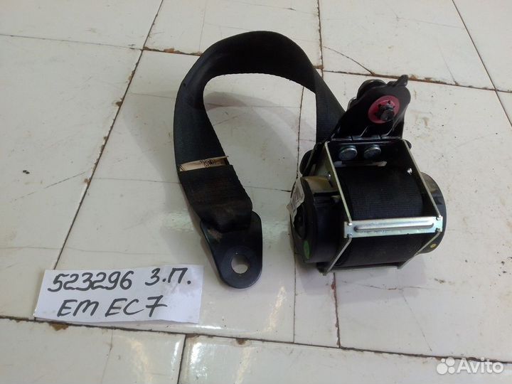 Ремень безопасности задний правый