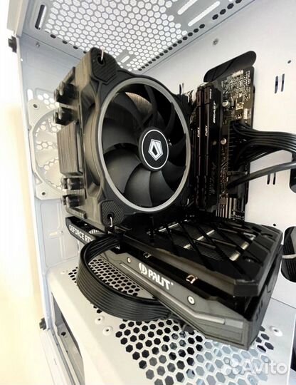 Игровой пк i5 10400F + RTX 4060