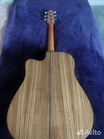 Электроакустическая гитара Martinez W-124BC/N