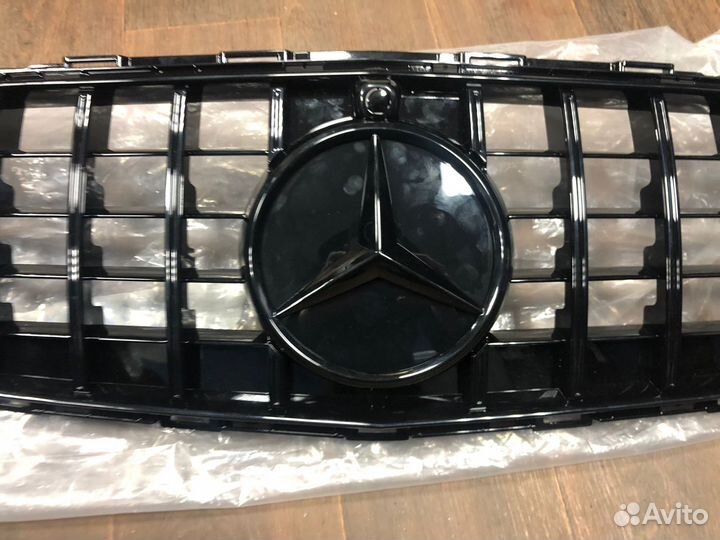Решетка Радиатора Mercedes E W213 Рестайлинг Класс