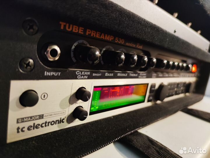 Engl e530, TC electronic g major, рэковая сумка