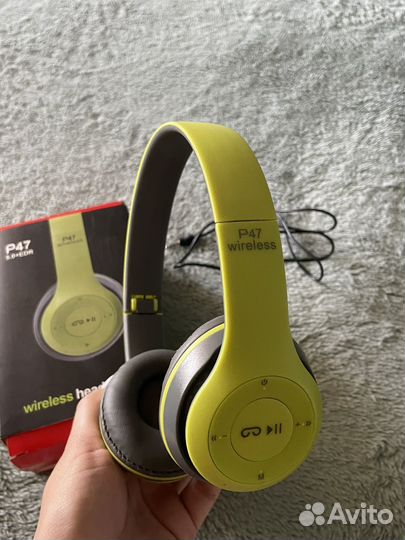 Беспроводные наушники