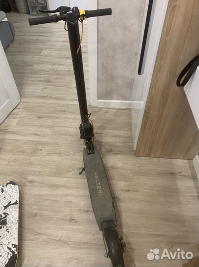 Самокат взрослый электрический бу