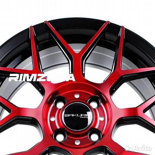 Литые диски SW R16 4x100 ave. Прочность