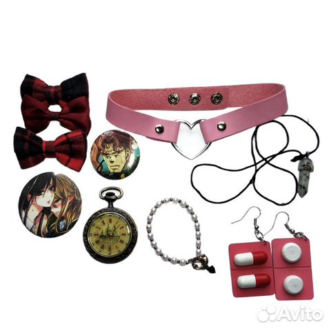 ' вещи лолита аксессуары, y2k, аниме