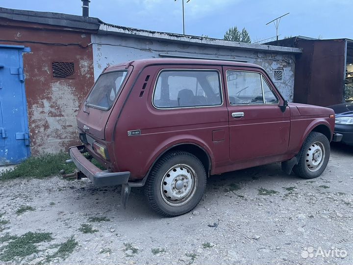 LADA 4x4 (Нива) 1.6 МТ, 1994, 100 000 км