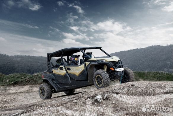 Квадроцикл cfmoto zforce 950 Sport-4 EPS черный