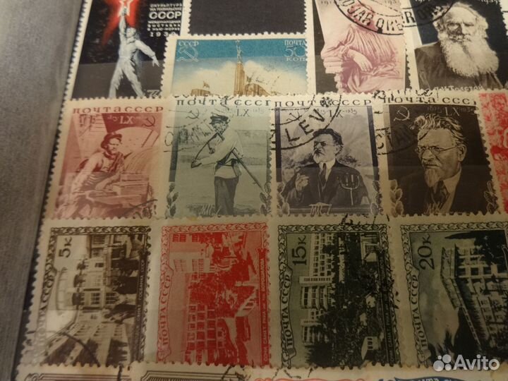 Марки СССР до 1941 3 блока