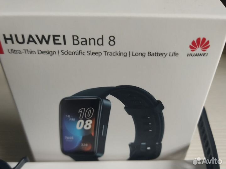 Фитнес браслет huawei band 8