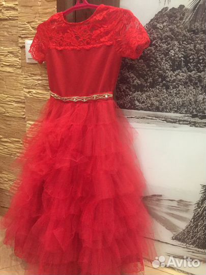 Вечернее платье