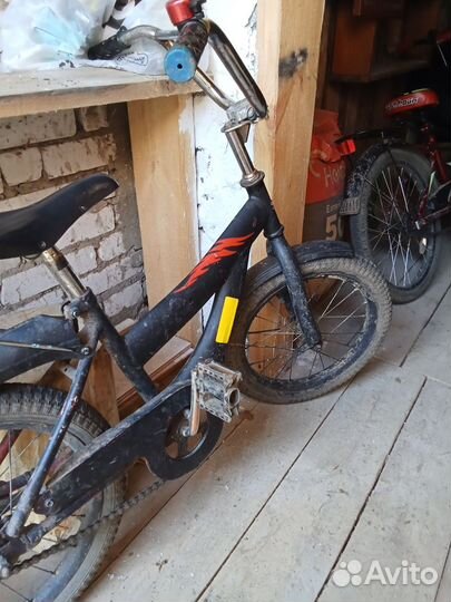 Детский велосипед 16