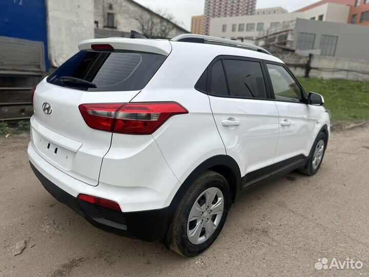 Разборка hyundai creta