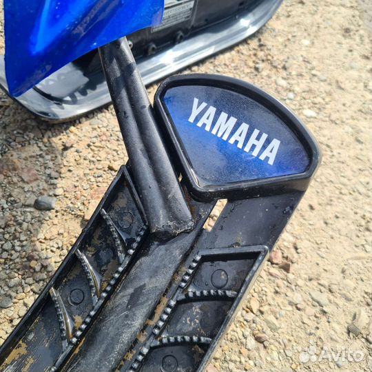 Снегокат yamaha