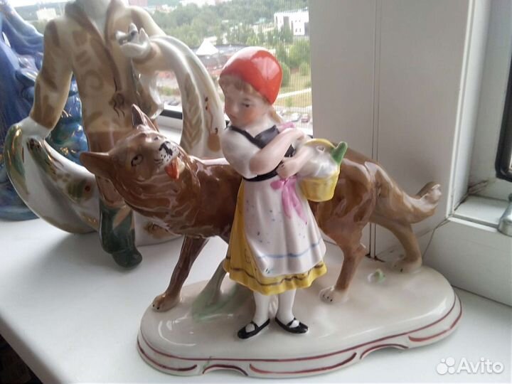 Фарфоровые статуэтки СССР дулево