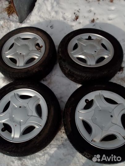 Литые диски r14