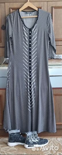 Платье холодный шелк