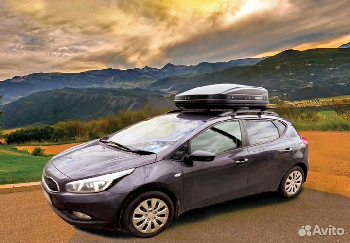 Автобокс для Kia Ceed