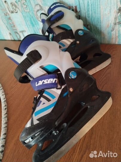 Коньки детские раздвижные