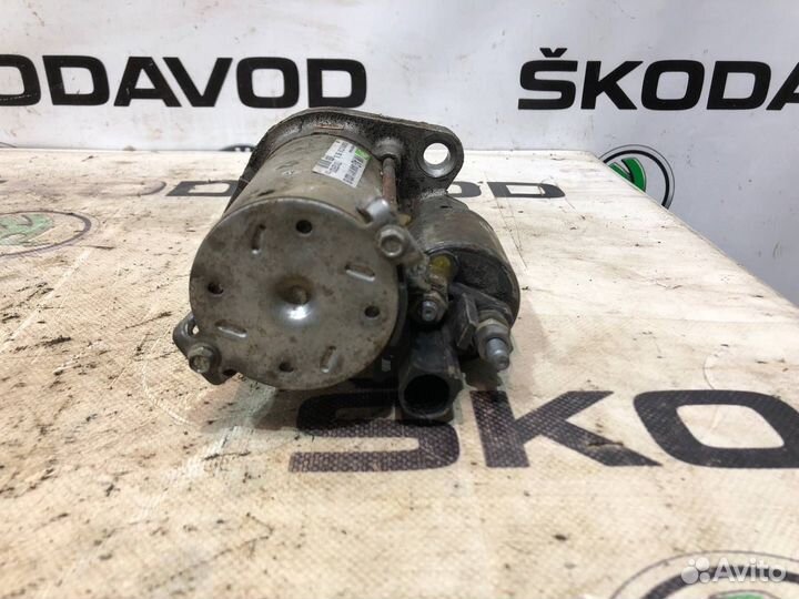 Стартер DSG-7 DQ200 Skoda Octavia A5 (1Z) 1.4 caxa