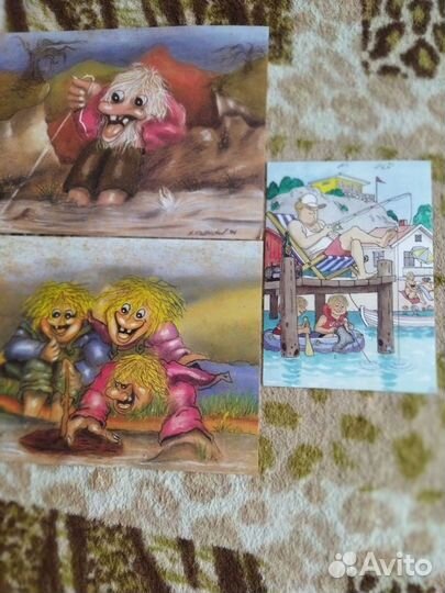 Открытки Норвегии