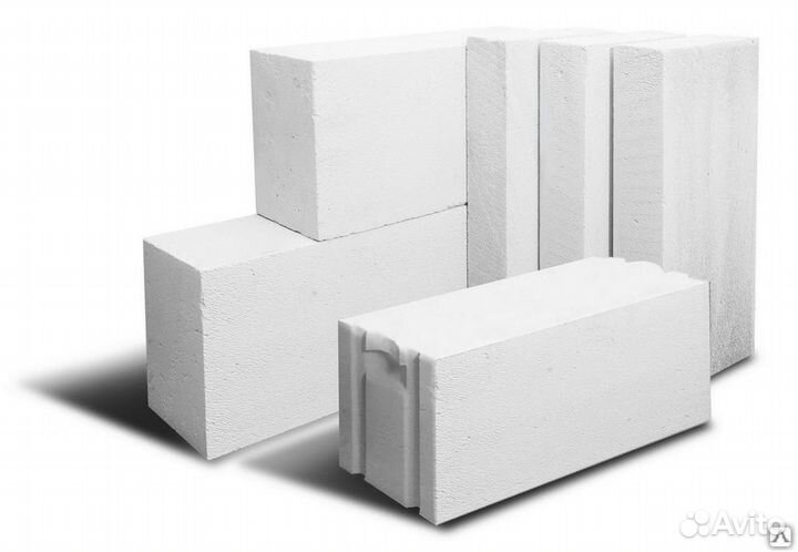 Газобетон / газоблок