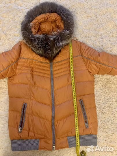 Пуховик женский