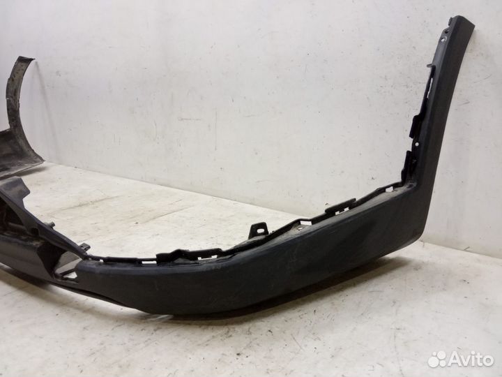 Юбка бампера задняя Kia Sorento 3 Prime UM 2017