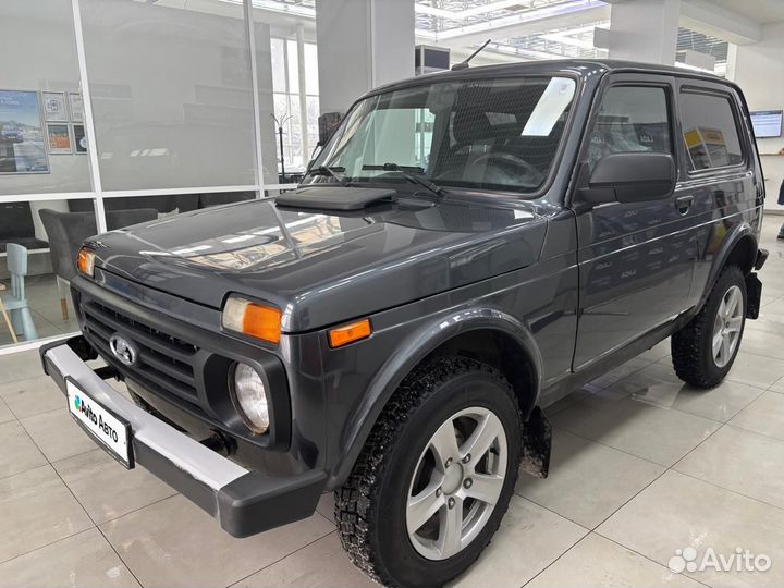 LADA 4x4 (Нива) 1.7 МТ, 2020, 50 395 км