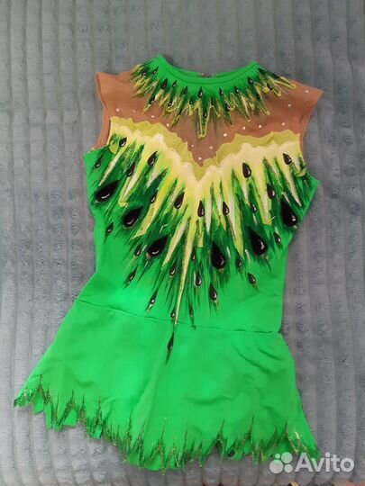 Купальник гимнастический 110 116