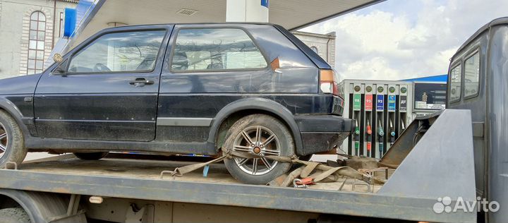 Гольф 2 в разборе автомат