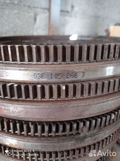 Маховик DSG7 DQ200 1.2-1.4 л VAG 132 зуба