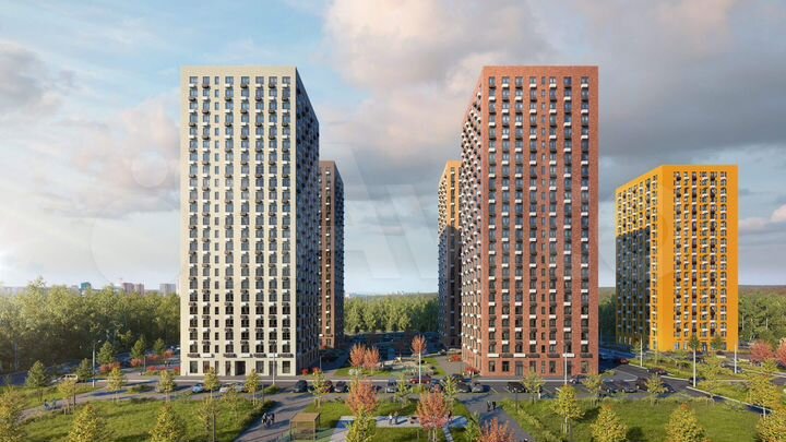 1-к. квартира, 35,6 м², 17/23 эт.