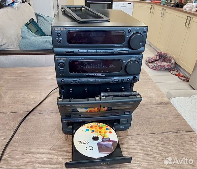 Panasonic SA-CH350 (Made in Japan)