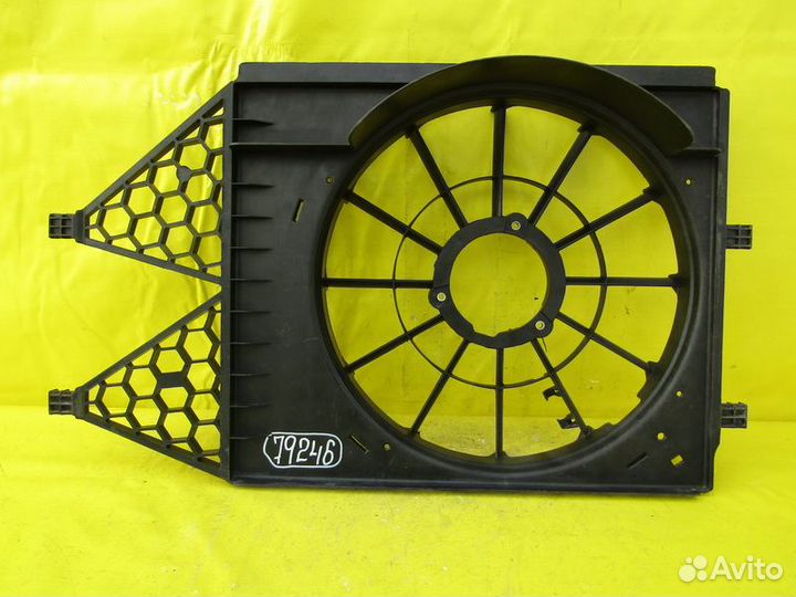 Диффузор вентилятора Volkswagen Polo 09-20г 79246