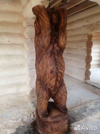 Ручная резьба по дереву