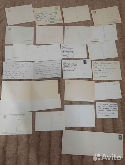 Открытки СССР