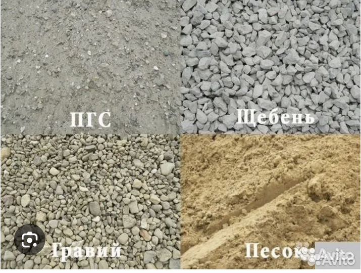 Доставка пгс, песок, щебень, грунт, перегной