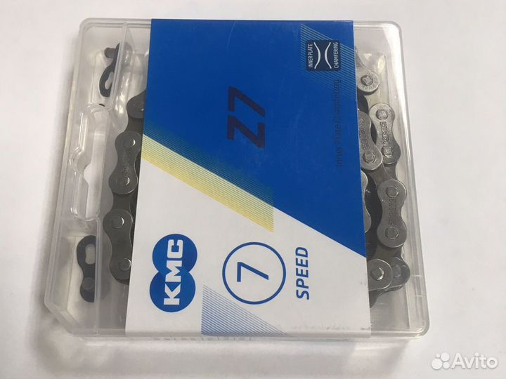 Цепь кмс 116 звеньев на 7 скоростей Велосипедная