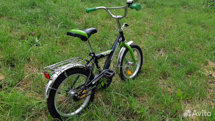 Детский велосипед novatrack astra 16